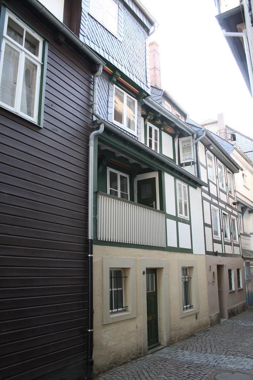 Fachwerkferienhaus Helmbrecht ゴスラー エクステリア 写真