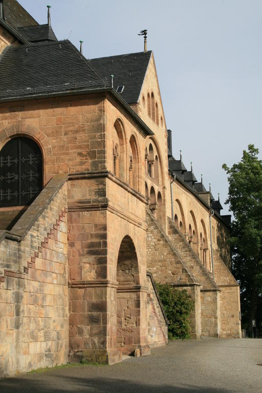 Fachwerkferienhaus Helmbrecht ゴスラー エクステリア 写真