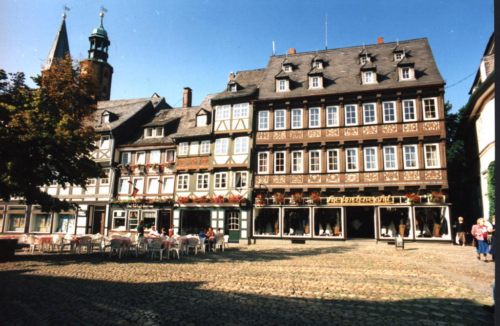 Fachwerkferienhaus Helmbrecht ゴスラー エクステリア 写真