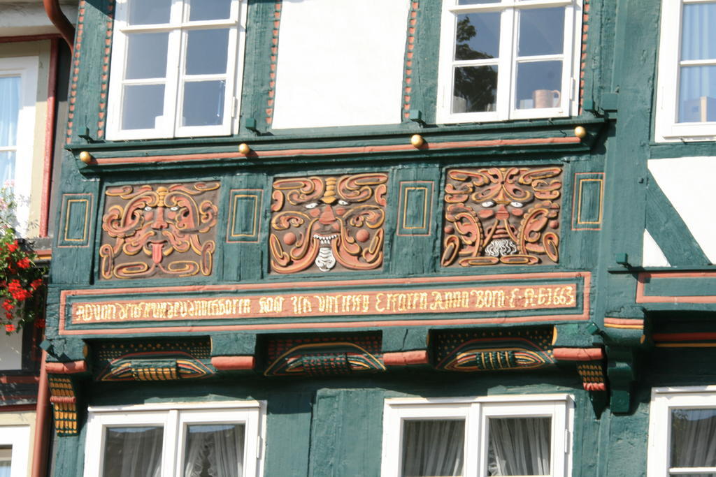 Fachwerkferienhaus Helmbrecht ゴスラー エクステリア 写真