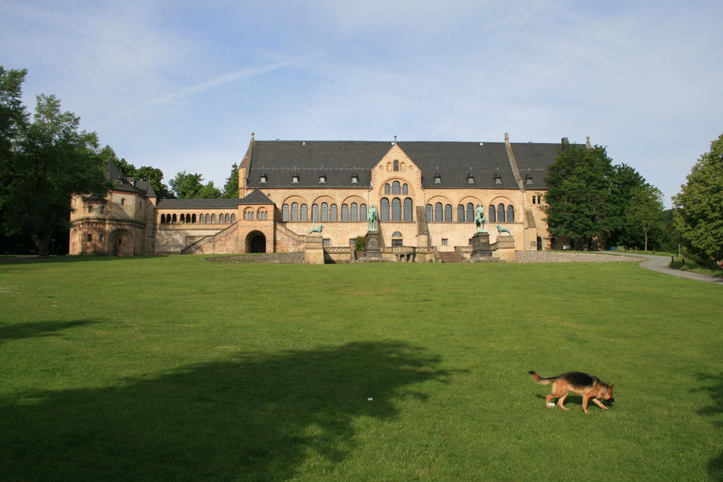 Fachwerkferienhaus Helmbrecht ゴスラー エクステリア 写真